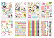 Echo Park Sticker Book - Craft Room
